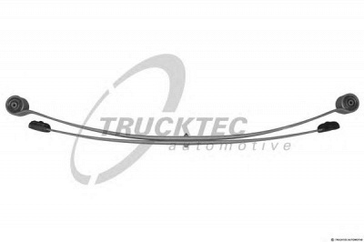 TRUCKTEC AUTOMOTIVE 0230347 -  Многолистовая рессора